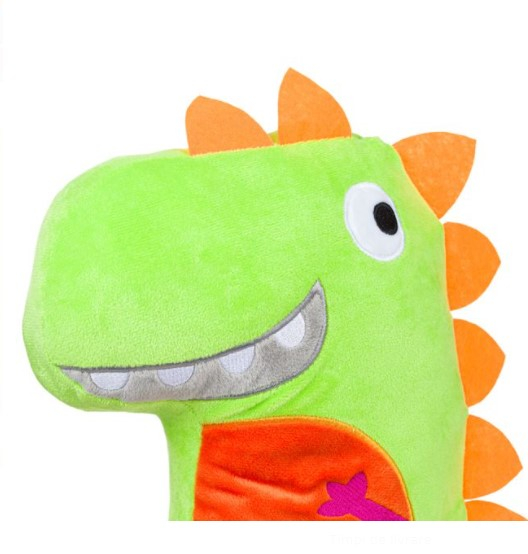 Pernă decorativă pentru copii cu design Dinozaur [3]