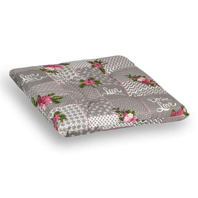 Perna pentru scaun cu imprimeu floral [3]