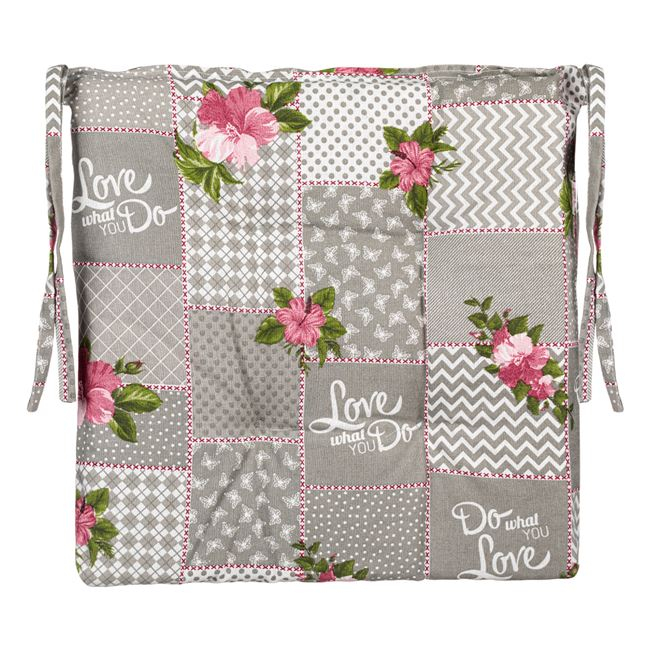 Perna pentru scaun cu imprimeu floral [2]