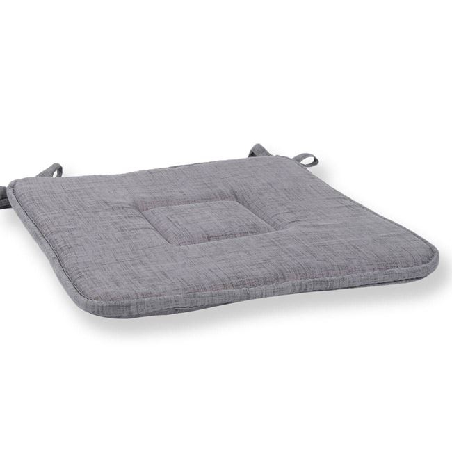 Perna pentru scaun, gri, 39x39x2.5cm [2]