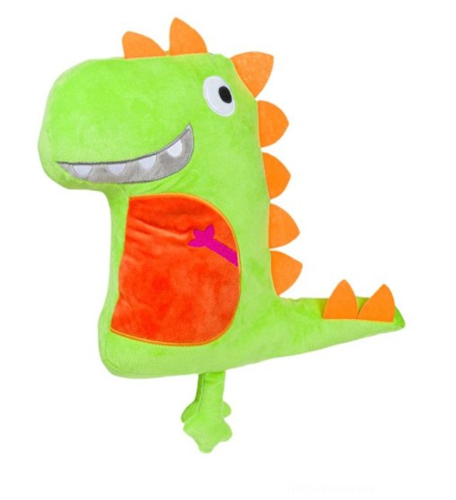 Pernă decorativă pentru copii cu design Dinozaur [2]