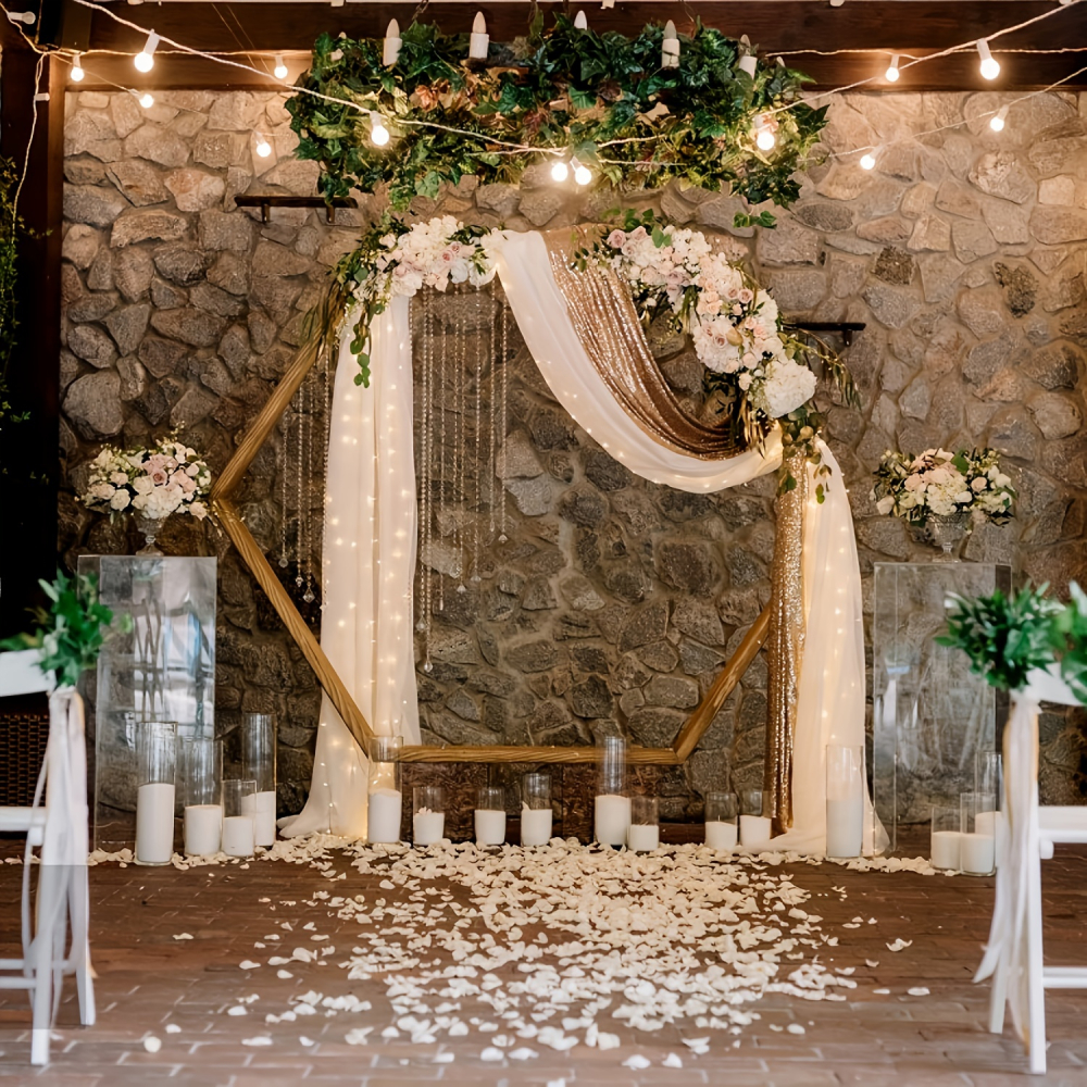 Petale artificiale de trandafir pentru activitati craft, diverse culori.100 piese, 5 cm [3]