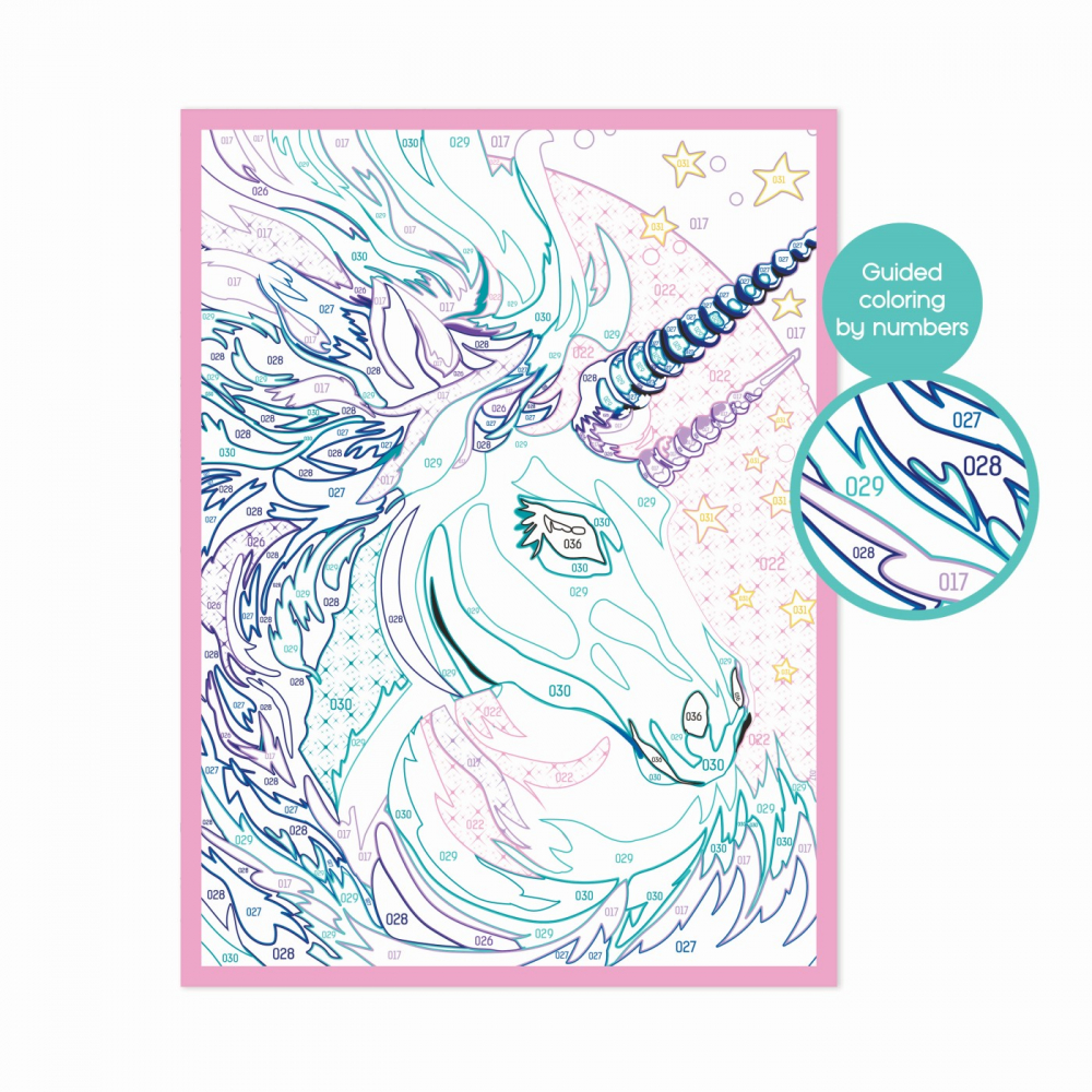 PICTEAZA INRAMEAZA UNICORN DE BASM [6]