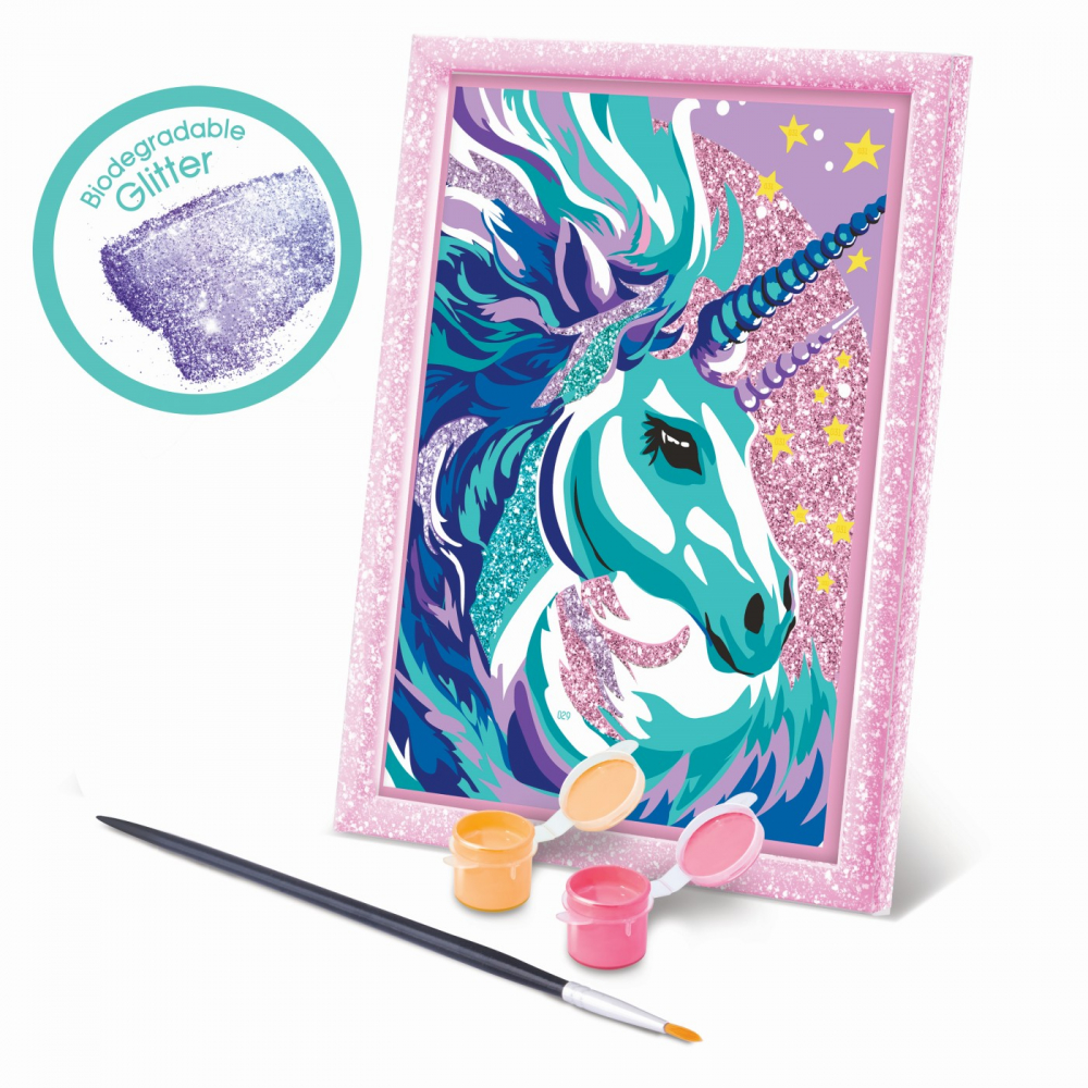 PICTEAZA INRAMEAZA UNICORN DE BASM [7]