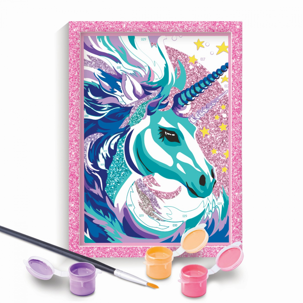 PICTEAZA INRAMEAZA UNICORN DE BASM [4]