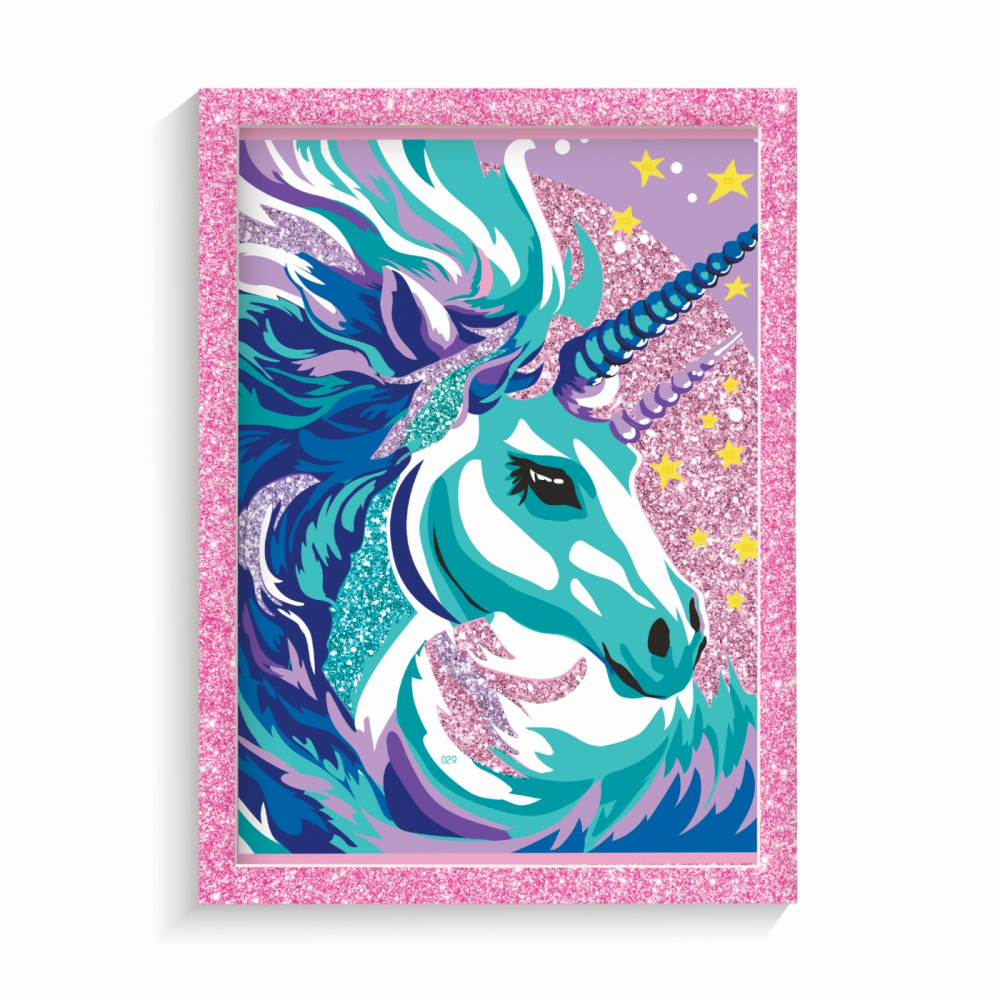 PICTEAZA INRAMEAZA UNICORN DE BASM [5]