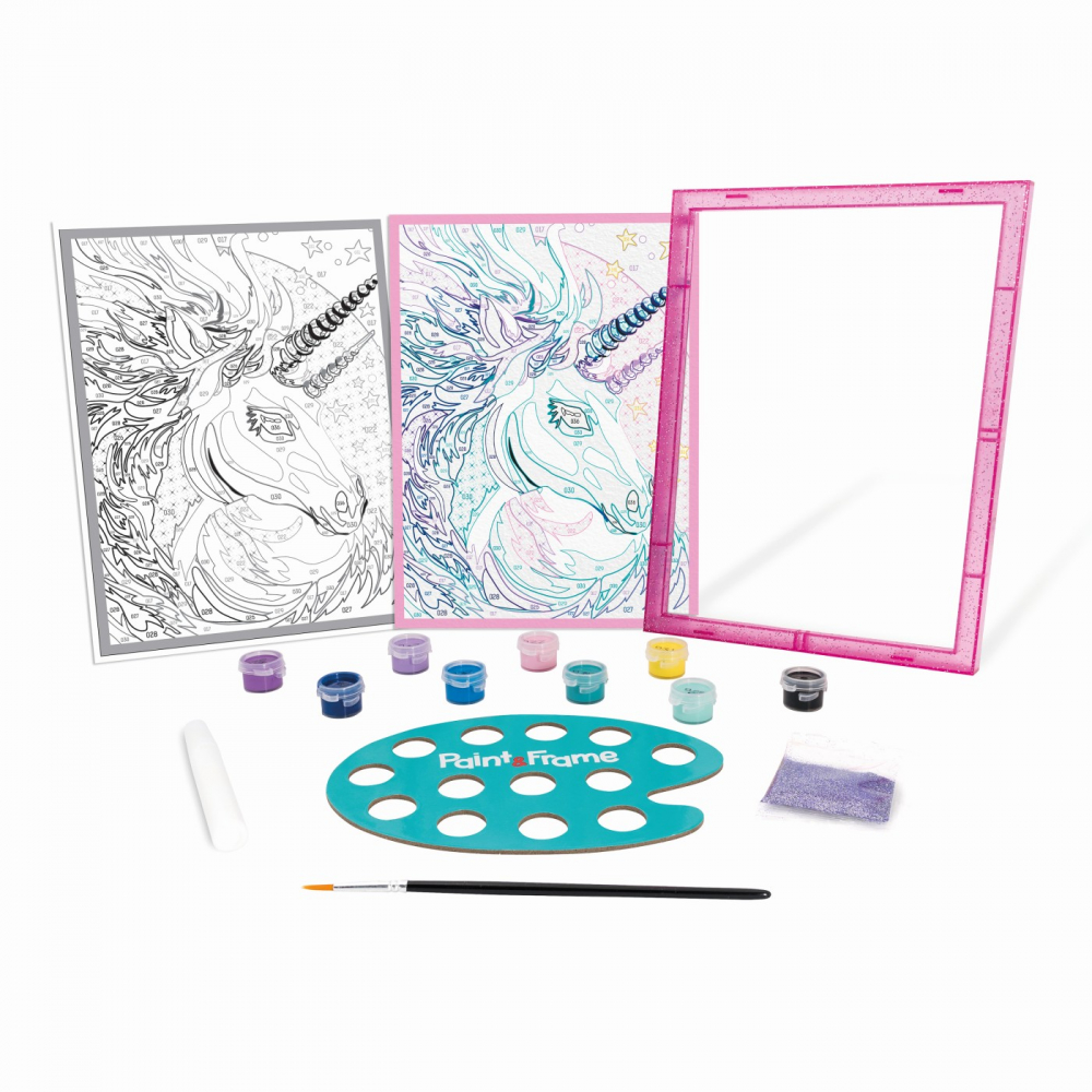 PICTEAZA INRAMEAZA UNICORN DE BASM [3]