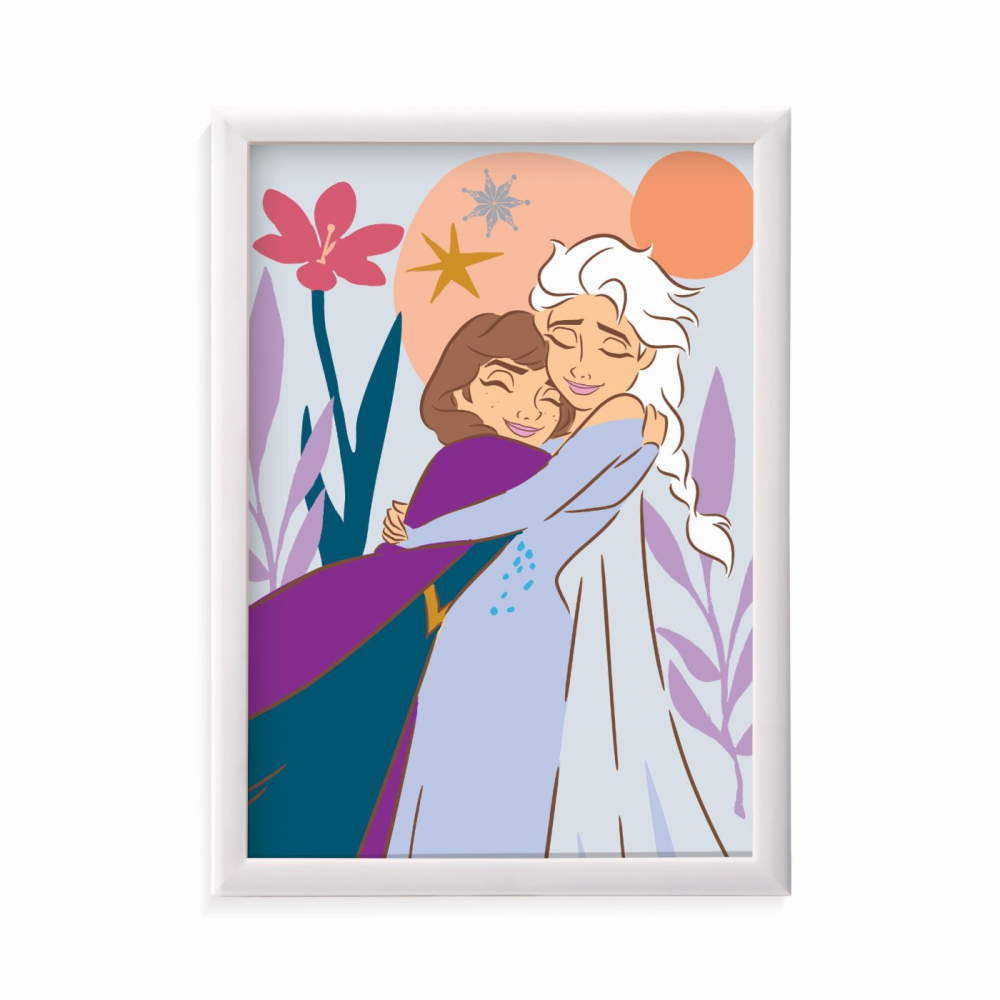 PICTEAZA SI INRAMEAZA DISNEY FROZEN [5]