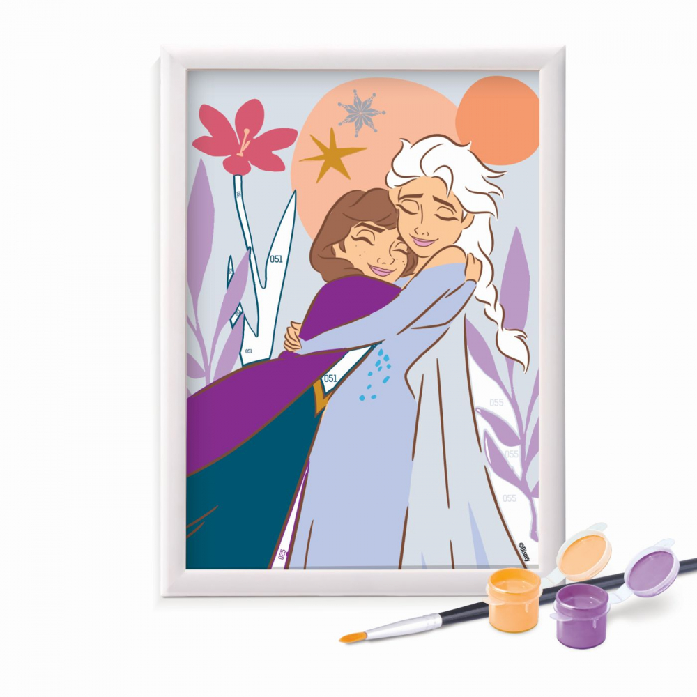 PICTEAZA SI INRAMEAZA DISNEY FROZEN [4]