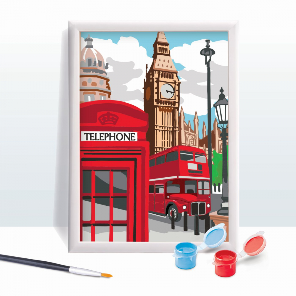 PICTEAZA SI INRAMEAZA LONDRA [4]