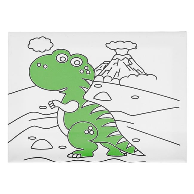 Pictura pe panza (canvas) –Micul Dinozaur [2]