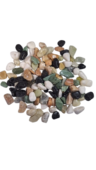 Pietricele Colorate Decorative – 400g pentru Ghivece și Proiecte DIY [2]