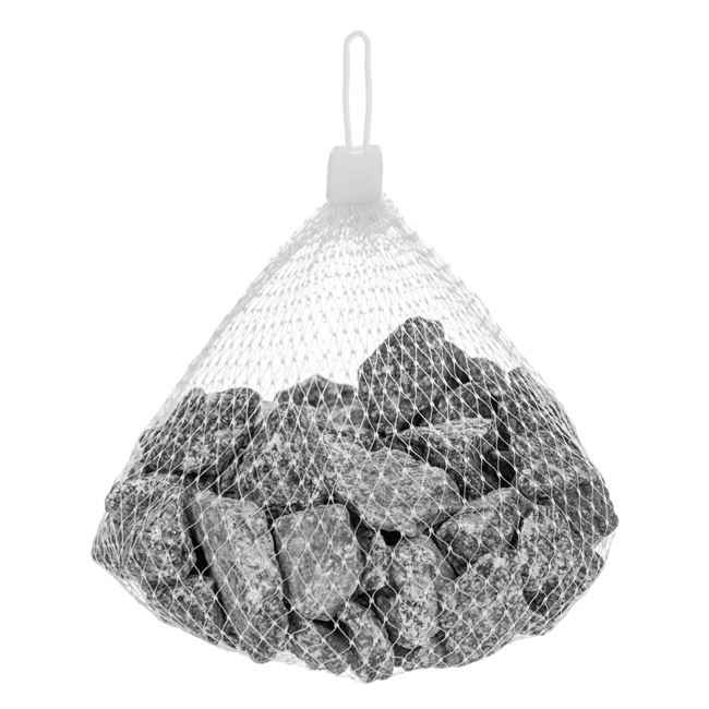 Pietricele decorative pentru sol sau ghiveci,gri,2-4 cm,1 kg [3]