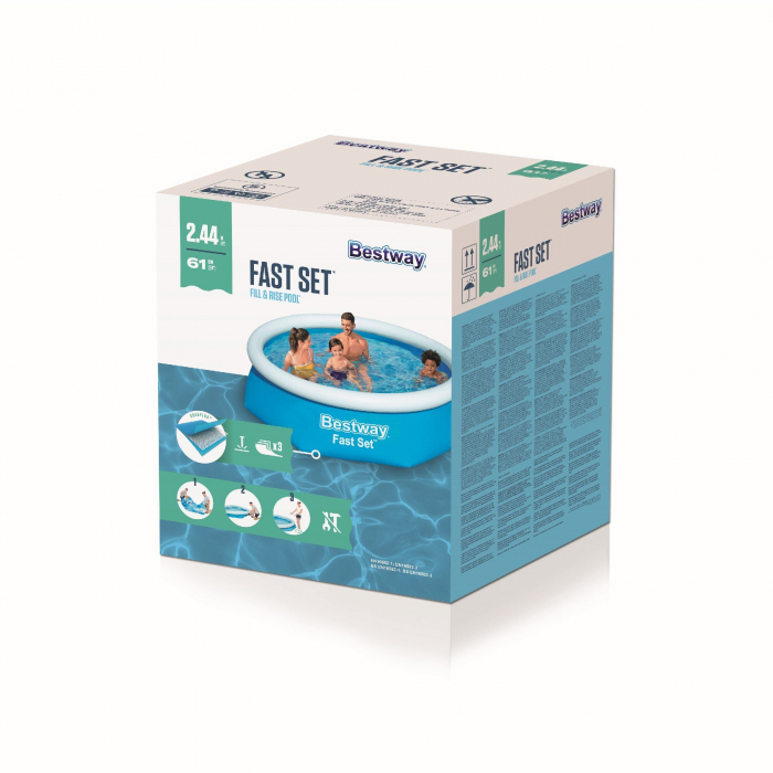 Piscina BestWay 57265 Fast Set [3]