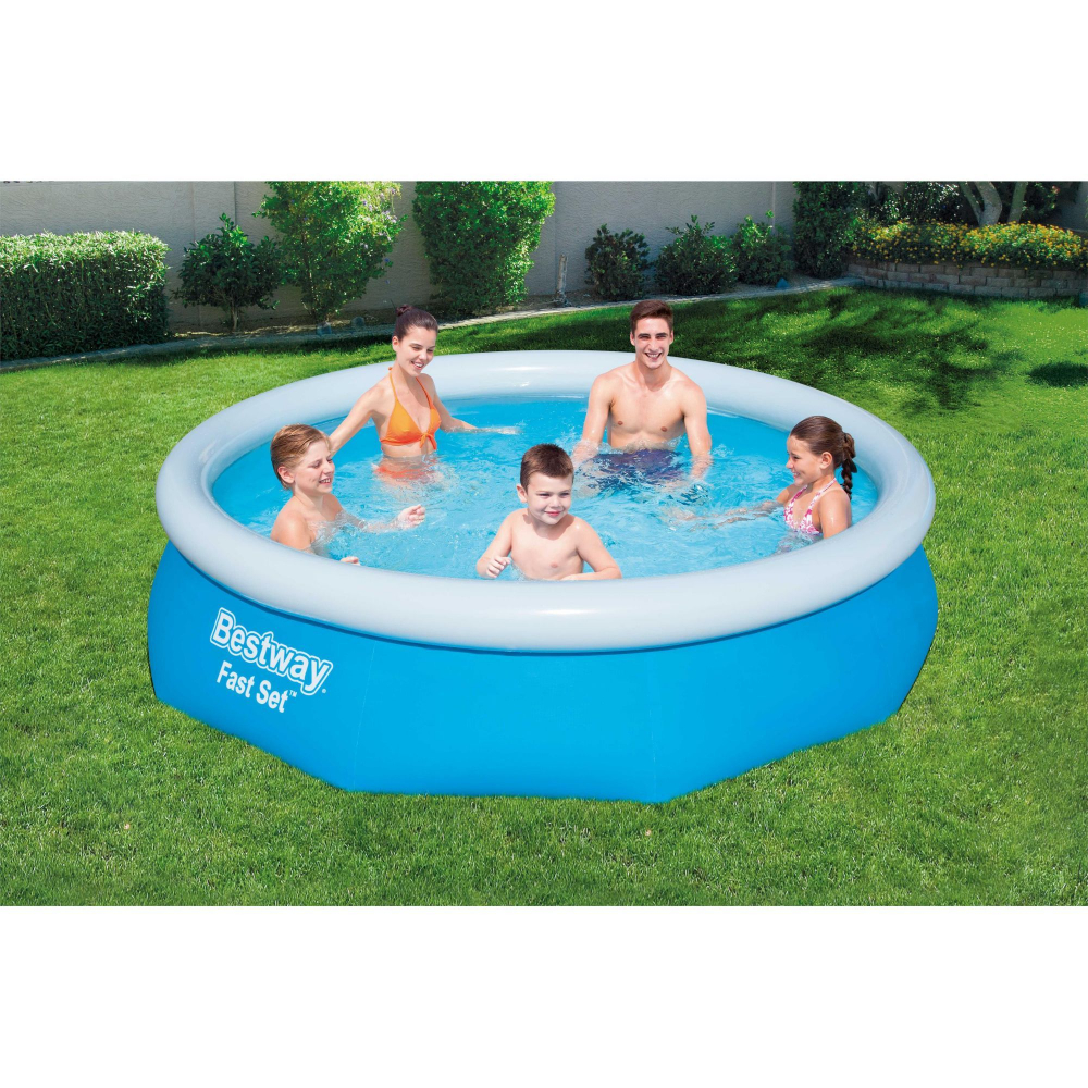 Piscina gonflabila cu pompa de filtrare inclusa,305x76 cm, 3800 litri [3]