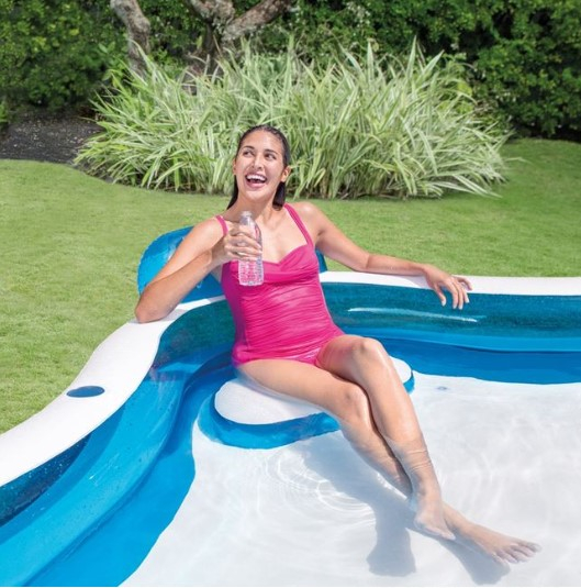 Piscina gonflabila cu 4 scaune integrate [2]