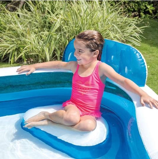 Piscina gonflabila cu 4 scaune integrate [3]