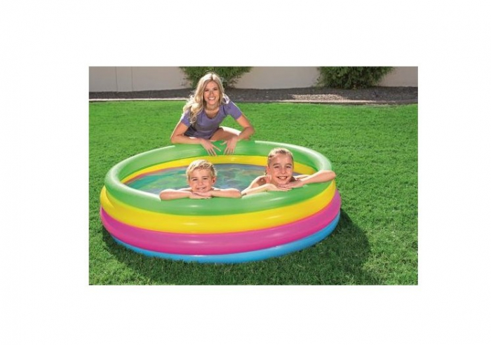 Piscina gonflabila cu 4 inele pentru copii Bestway [2]