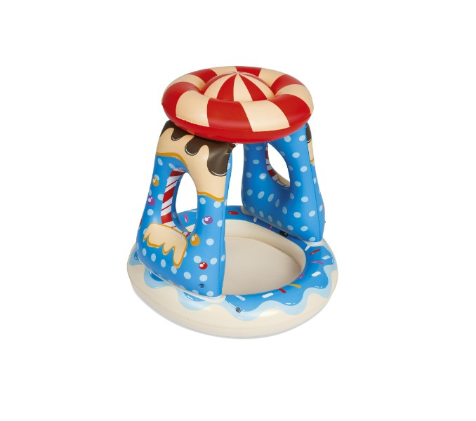 Piscina gonflabila pentru copii Candyville cu acoperis [2]