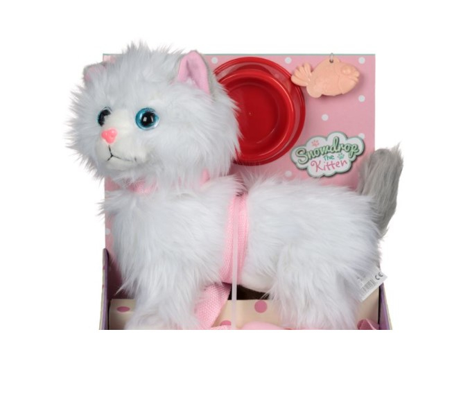 Pisica interactiva cu sunet si accesorii incluse [4]