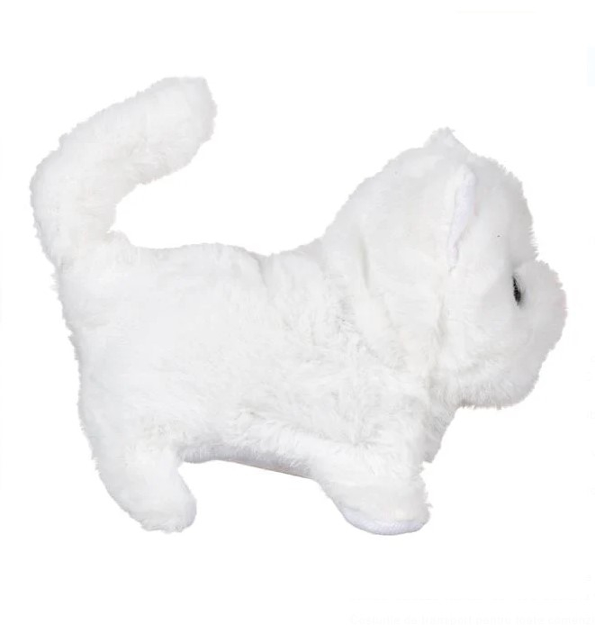 Pisicuta plus cu miscare si sunet [2]