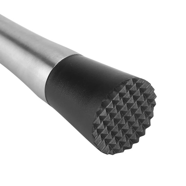 Pistil metalic pentru cocktail,inox,argintiu, 20 cm [4]