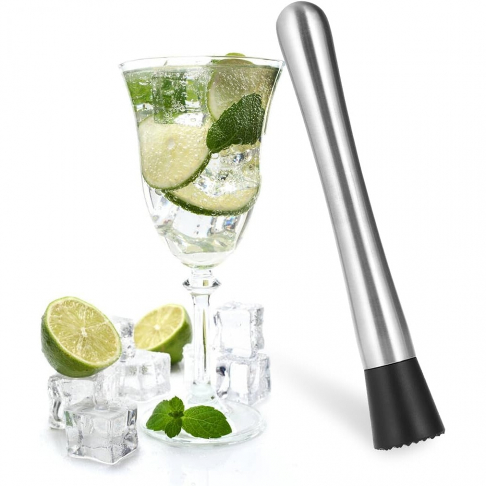 Pistil pentru cocktail cu maner metalic, 20 cm [2]