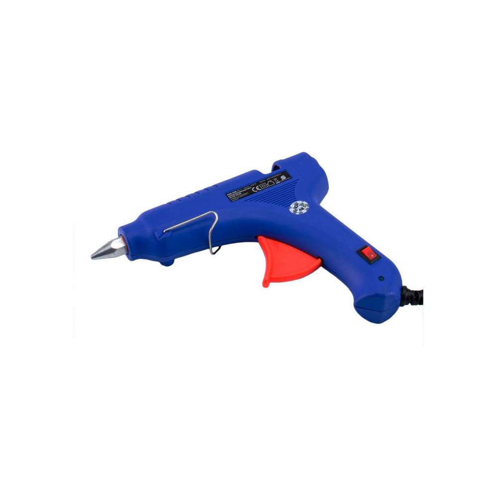 Pistol lipire la cald cu baton silicon 11-12mm,preincalzire la cald, 60W
