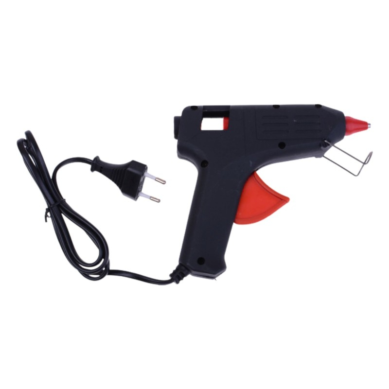 Pistol lipire la cald cu baton silicon 11-12mm,preincalzire la cald, 60W [3]