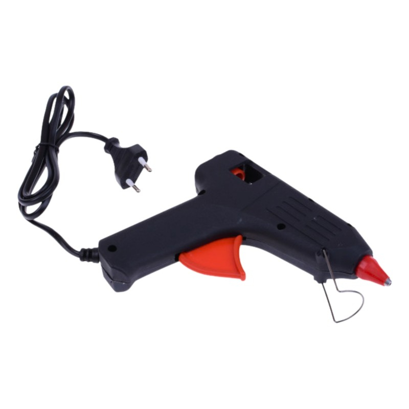 Pistol lipire la cald cu baton silicon 11-12mm,preincalzire la cald, 60W [2]