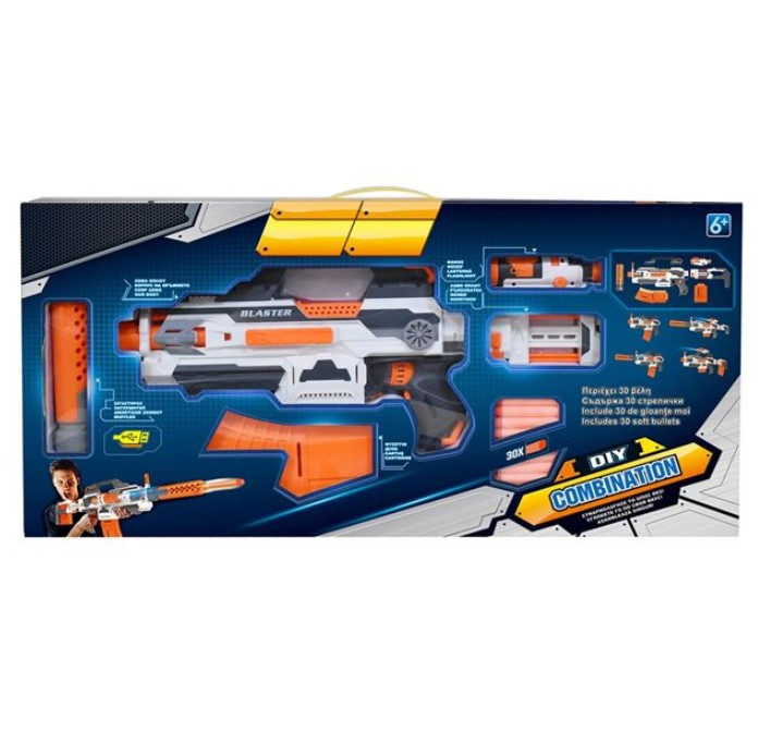 Pistol spatial cu baza [3]