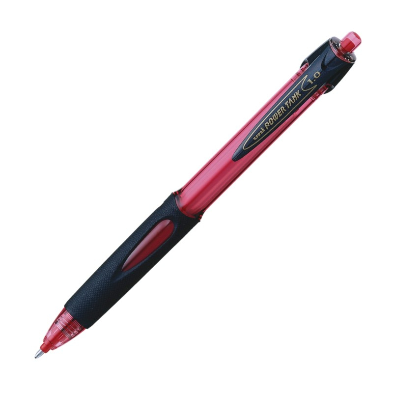 Pix cu bila Uni-ball PowerTank SN-220, 1.0mm, cu mecanism,grip cauciucat