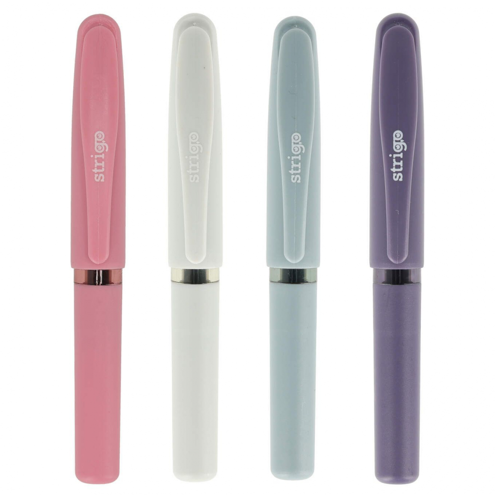 Pix gel Strigo MINI, 0.5 mm, cerneală albastră – diverse culori [1]