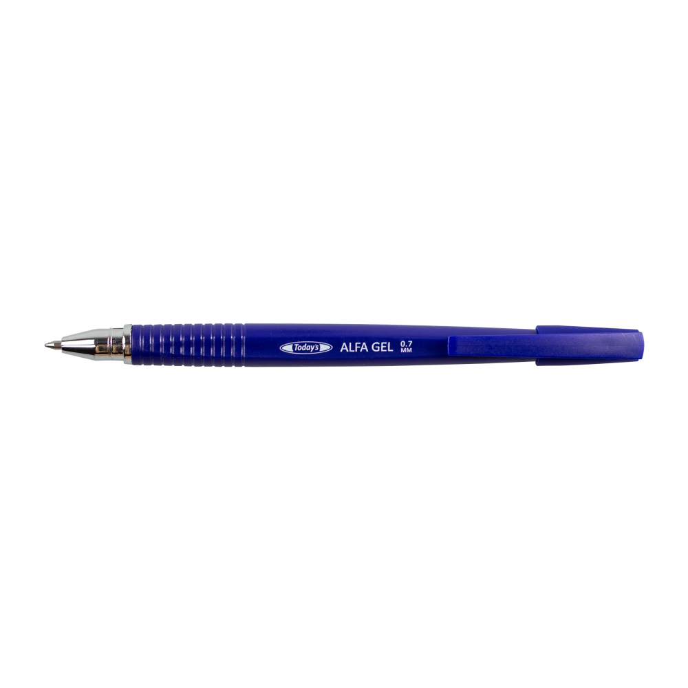 Pix gel Todays Alfa Roller, albastru, 0.7 mm [3]