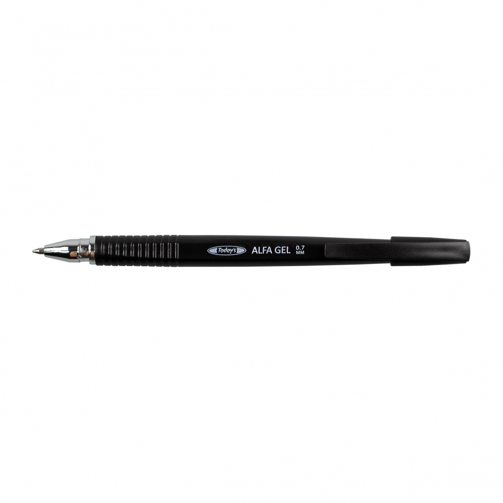 Pix gel Todays Alfa Roller, negru, 0.7 mm [3]