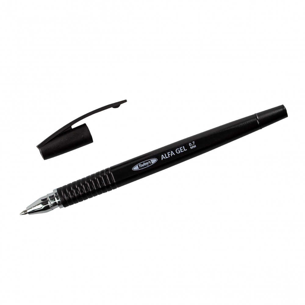 Pix gel Todays Alfa Roller, negru, 0.7 mm [2]