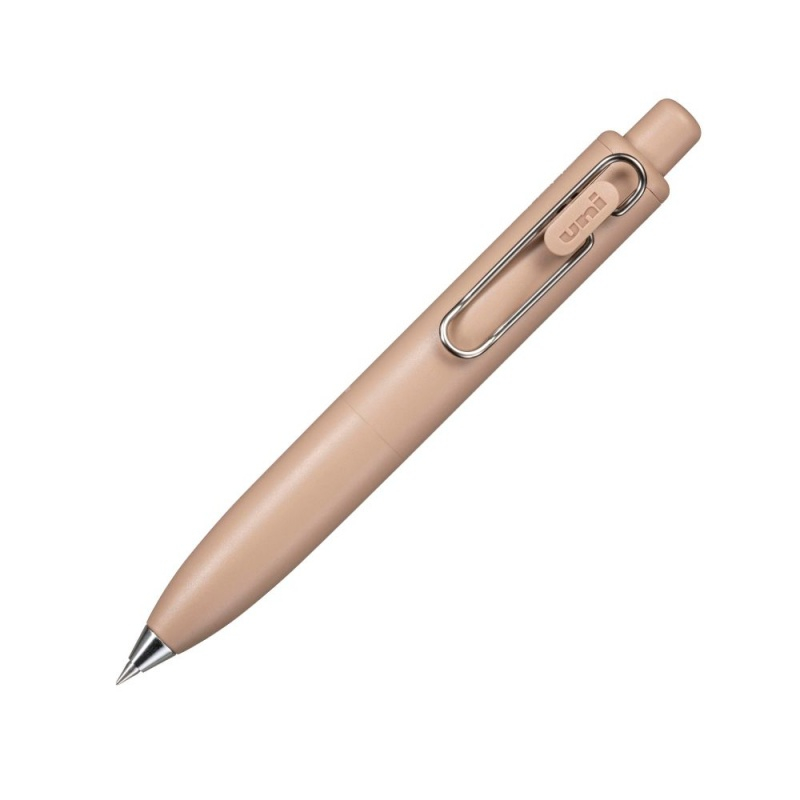 Pix gel Uni-ball UMN-SP-05 One P, 0.5 mm, model Coffee, cerneala neagra [2]