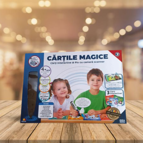 Pix Fermecat Interactiv cu 3 carticele incluse [7]