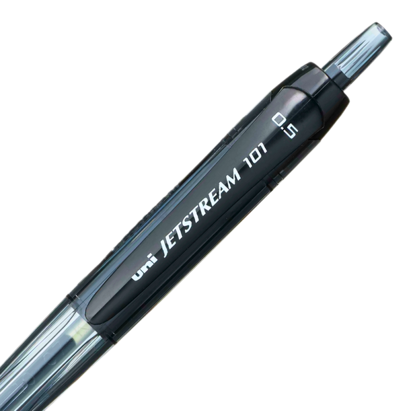 Pix Jetstream Uni-ball SXN-101, 0.5mm, cu mecanism,scris negru, grip cauciucat [2]