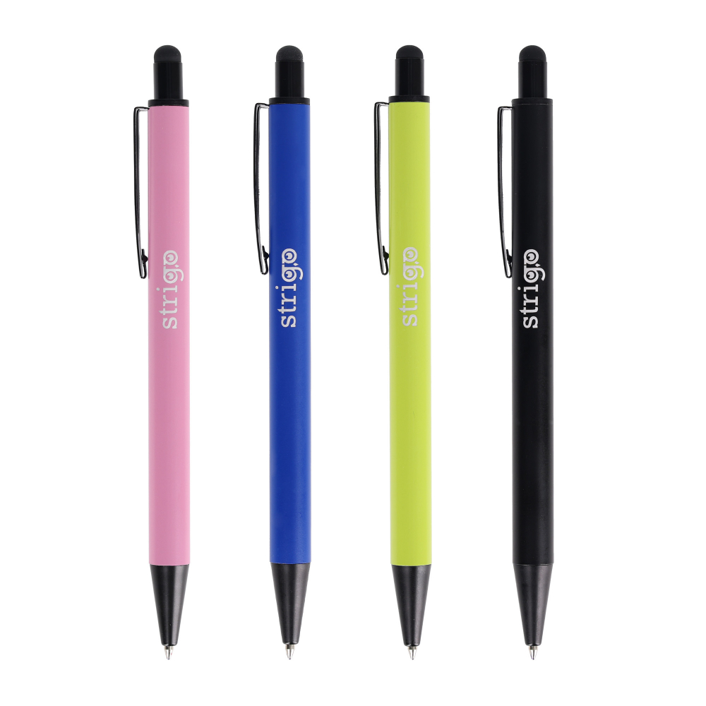 Pix mecanic cu gel Strigo MODERN Touchscreen 0.7 mm,diverse culori