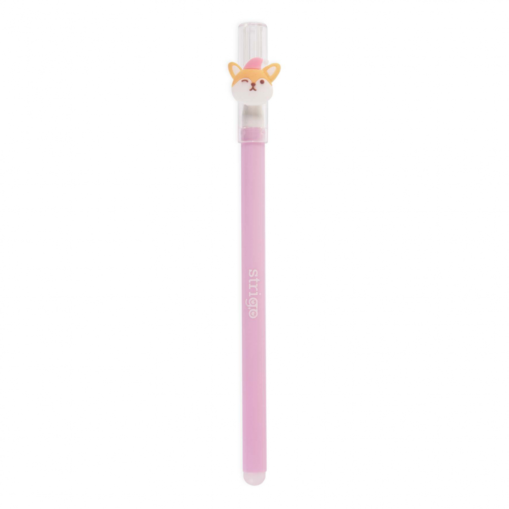 Pix Strigo cerneala cu stergere 0.5 mm,model Pets, diverse modele [3]