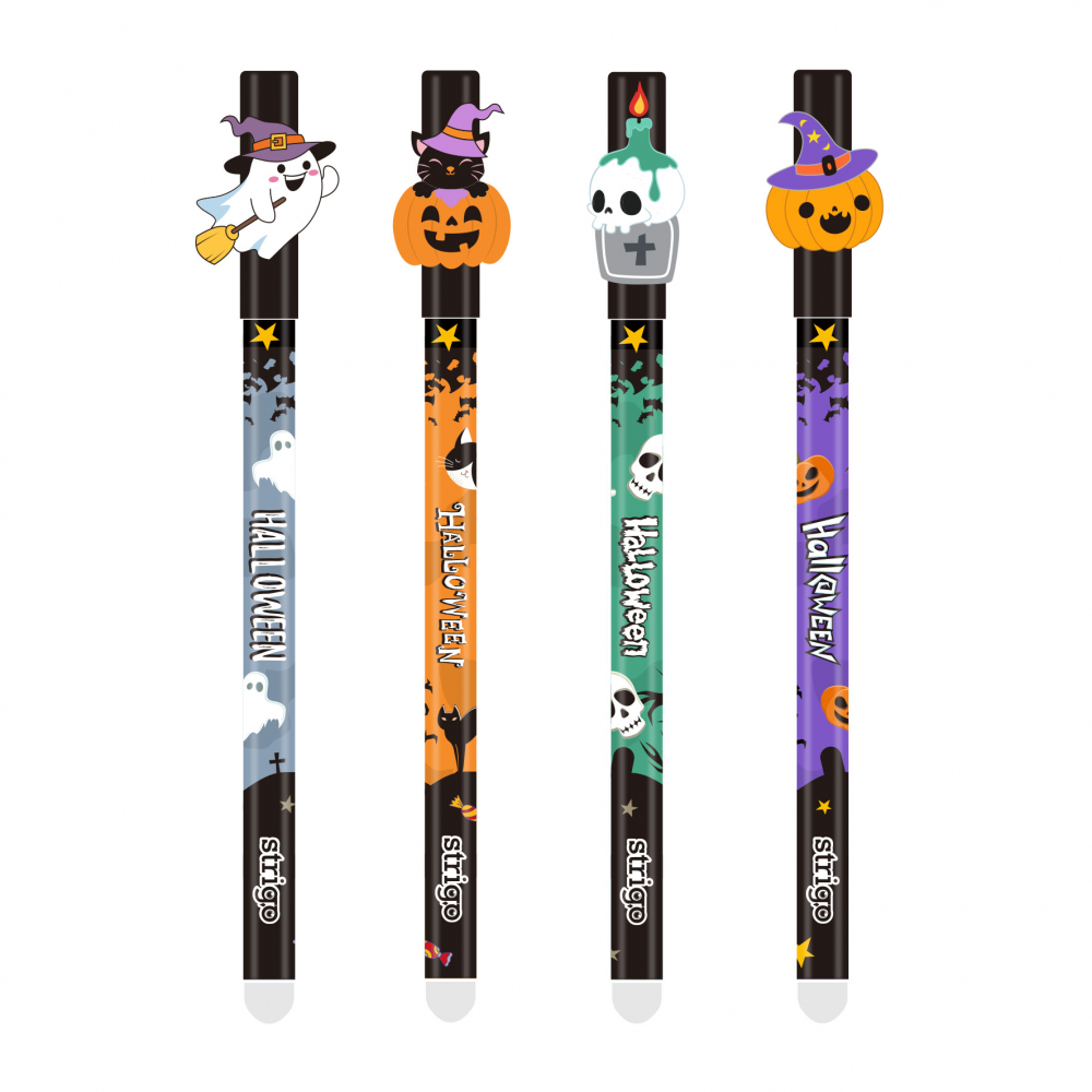 Pix Strigo cu Cerneala Termosensibila ,   Model Halloween, diverse modele