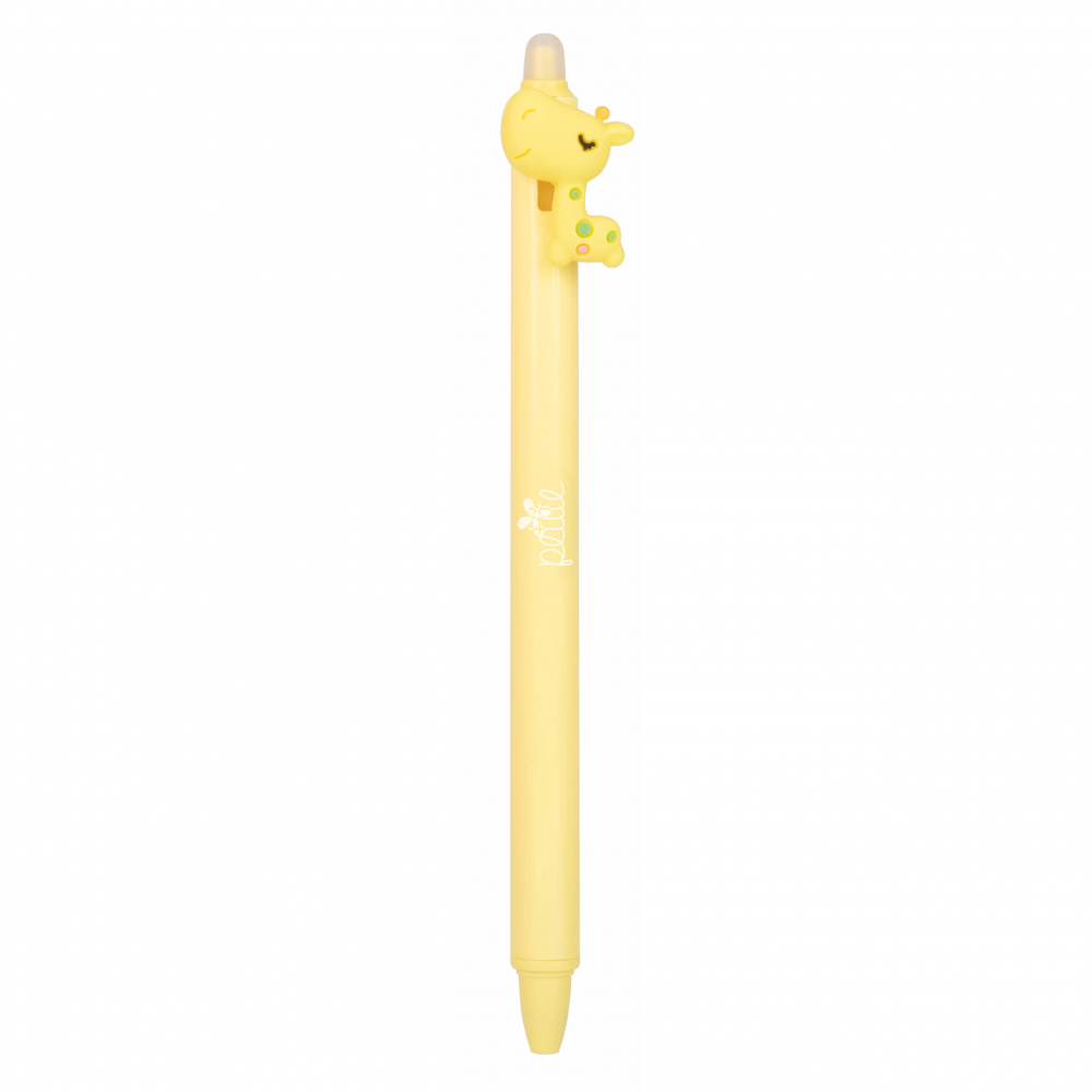 Pix Strigo cerneala cu stergere,model Petite Girafe,culori pastelate [4]