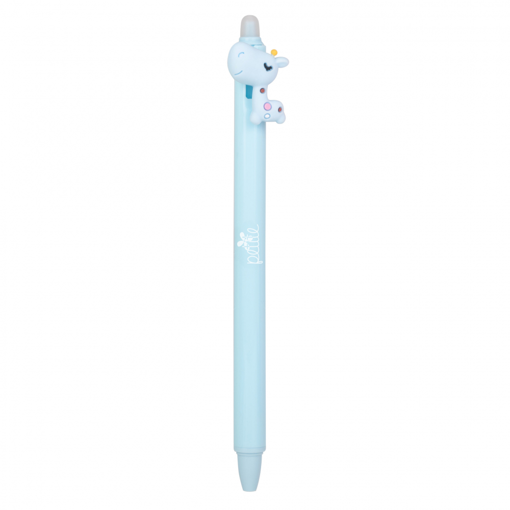 Pix Strigo cerneala cu stergere,model Petite Girafe,culori pastelate [2]