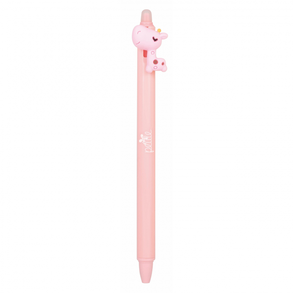 Pix Strigo cerneala cu stergere,model Petite Girafe,culori pastelate