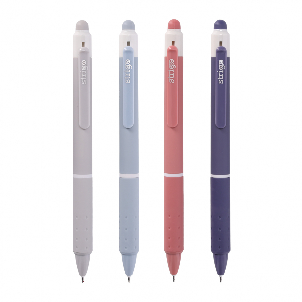 Pix Strigo Click, cerneală cu ștergere, Clasic, 0.5 mm [5]