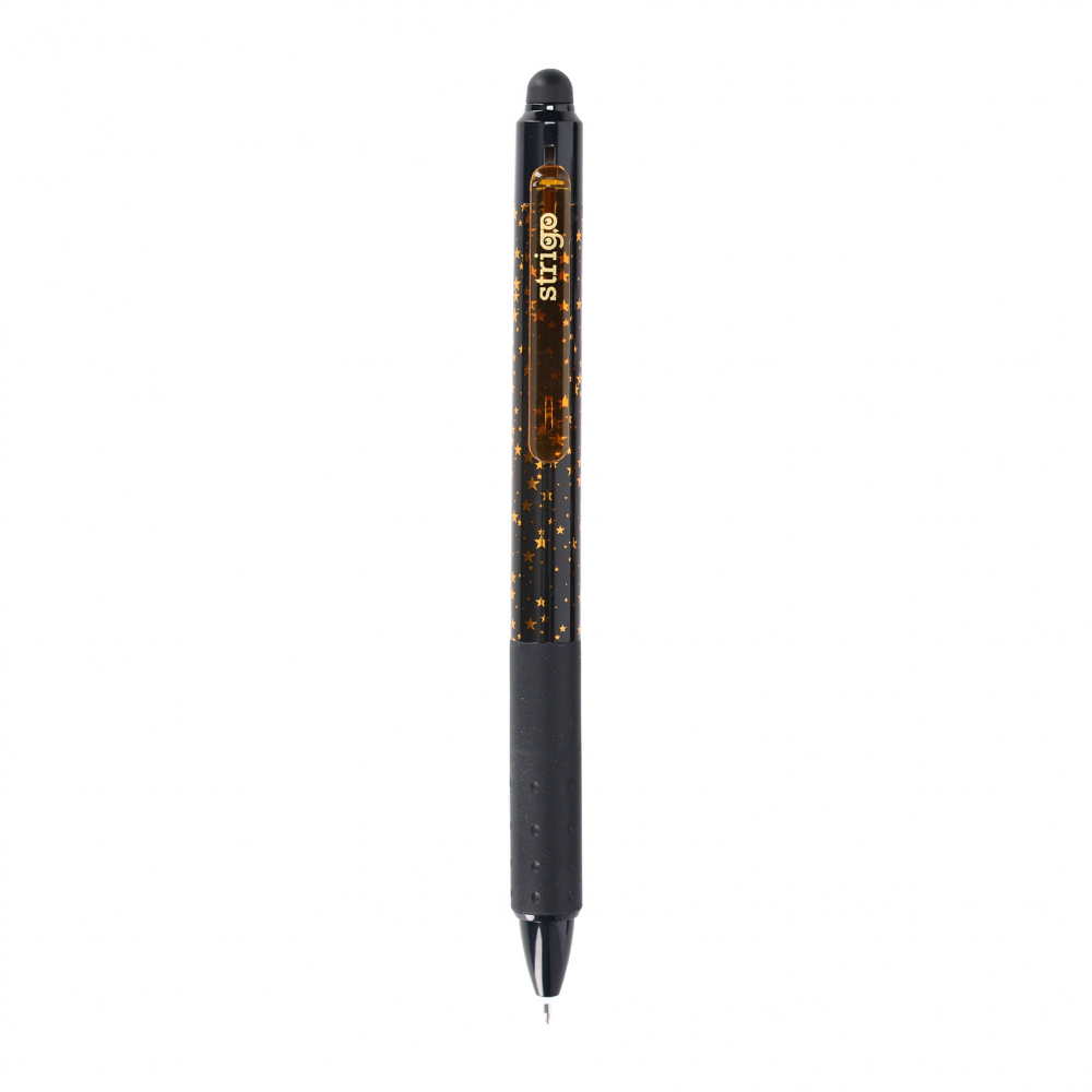 Pix Strigo Click, cerneala cu stergere, model Stars, 0.5 mm