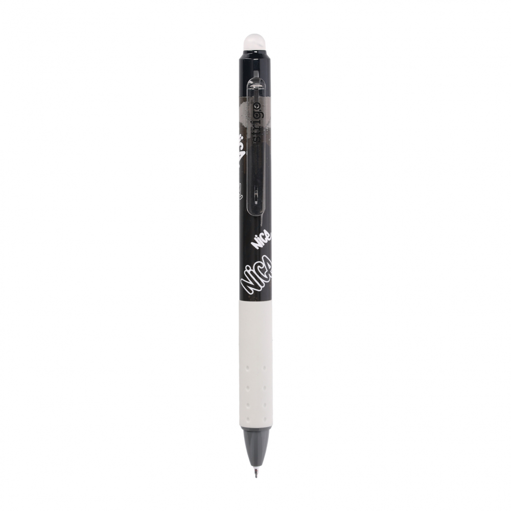 Pix Strigo Click, cerneala cu stergere, model Street Style, 0.5 mm