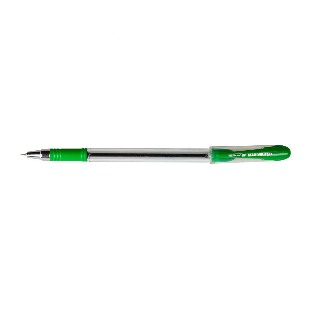 Pix TODAYS MAX WRITER semigel, verde, 0.7 mm [2]