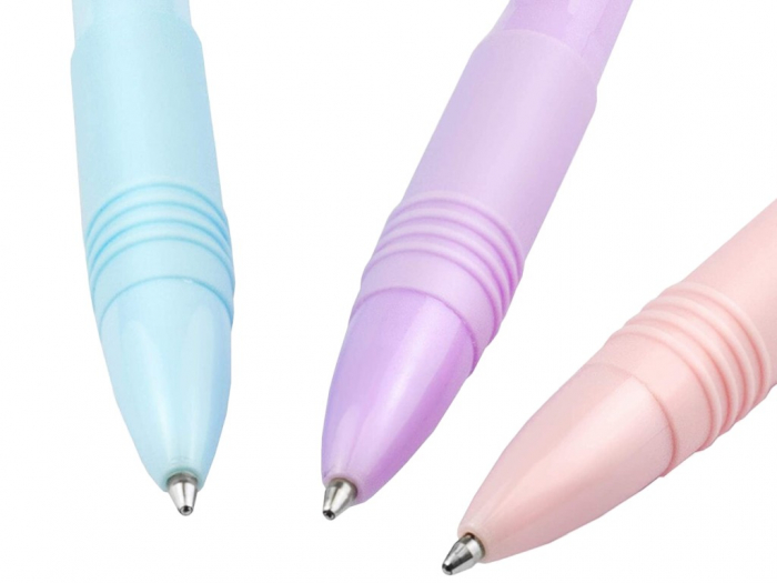 Pix cu pasta albastra model Z-Grip Pastel [3]